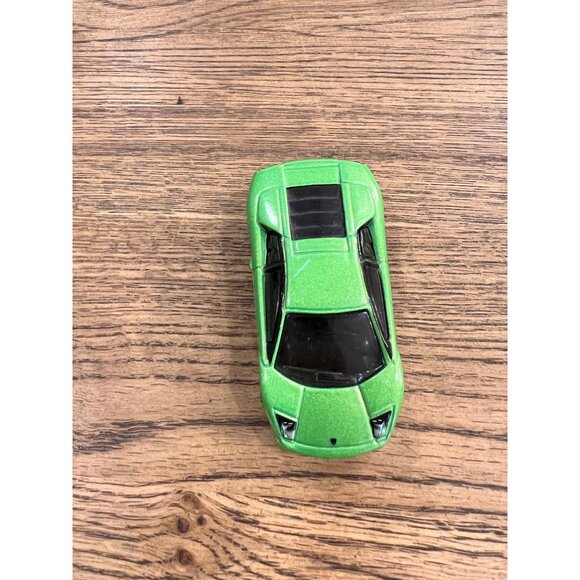 Hot Wheels Lamborghini Murcielago Green Die-Cast Toy Car 1:64 Scale 2002 - Picture 3 of 4